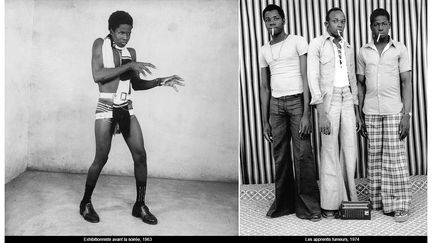 Le photographe malien Malick Sidibé (1936-2016) s'est fait connaître du monde entier grâce à ses clichés sur les nuits de Bamako dans les années 1960-1970 et ses portraits réalisés dans son studio de Bagadadji, à Bamako. Surnommé "l’œil de Bamako", il a su capter la joie de vivre de cette jeunesse avide de liberté après l'indépendance du pays. Il est le premier photographe africain à recevoir le prix Hasselblad en 2003 puis le Lion d’or en 2007. (Malick Sidibé)