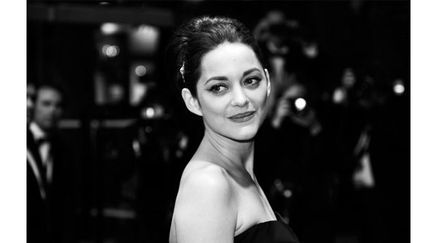 Marion Cotillard le 17 mai, lors de la projection de &quot;De Rouille et D&#039;Os&quot;
 (AFP PHOTO / ALBERTO PIZZOLI)