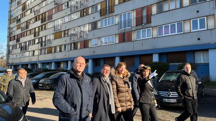 Juliette Méadel, ancienne porte-parole du PS et déléguée à la Ville du nouveau gouvernement Bayrou, a effectué vendredi son premier déplacement officiel à Clichy-sous-Bois, en Seine-Saint-Denis.