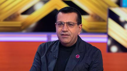 Le journaliste Martin Bashir lors d'une émission à Londres, le 8 novembre 2019. (KEN MCKAY/ ITV /REX / SIPA / SHUTTERSTOCK)