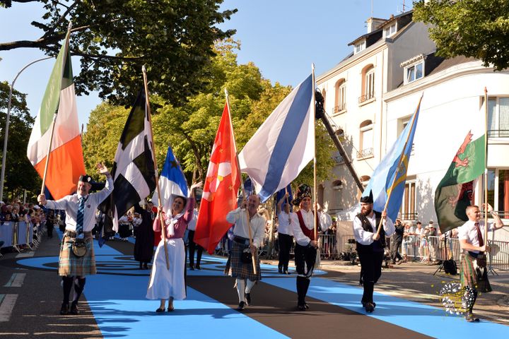 La Grande Parade au Festival Interceltique de Lorient 2017
 (Michel Renac / Festival Interceltique de Lorient)