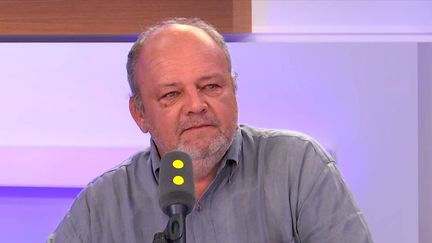 Jean-David Chamboredon, le coprésident de France Digitale, était l'invité de franceinfo lundi 26 août.&nbsp; (FRANCEINFO / RADIOFRANCE)