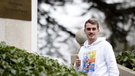 Antoine Griezmann (FRANCK FIFE / AFP)