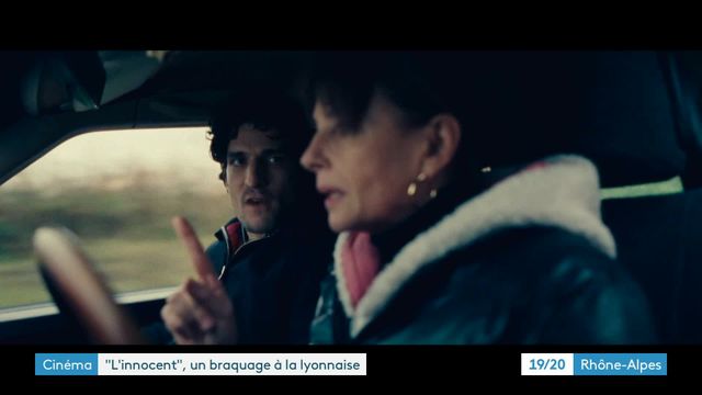 "The Innocent"the Lyon shooting of Louis Garrel