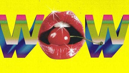 Le visuel du single "Wow" de Beck.
 (DR)