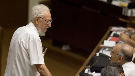 Ramon Castro, le 29 juin 2007 à la Havane (Cuba).&nbsp; (ADALBERTO ROQUE / AFP)