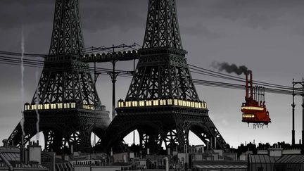 "Avril et le monde truqué" de Franck Ekinci et Christian Desmares, d'après les dessins de Jacques Tardi, Cristal du festival du film d'animation d'Annecy 2015
 (StudioCanal )