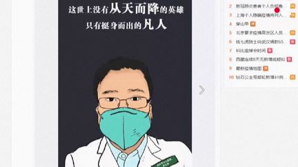 Coronavirus 2019-nCoV : colère et tristesse en Chine après la mort du premier médecin à avoir alerté sur le virus