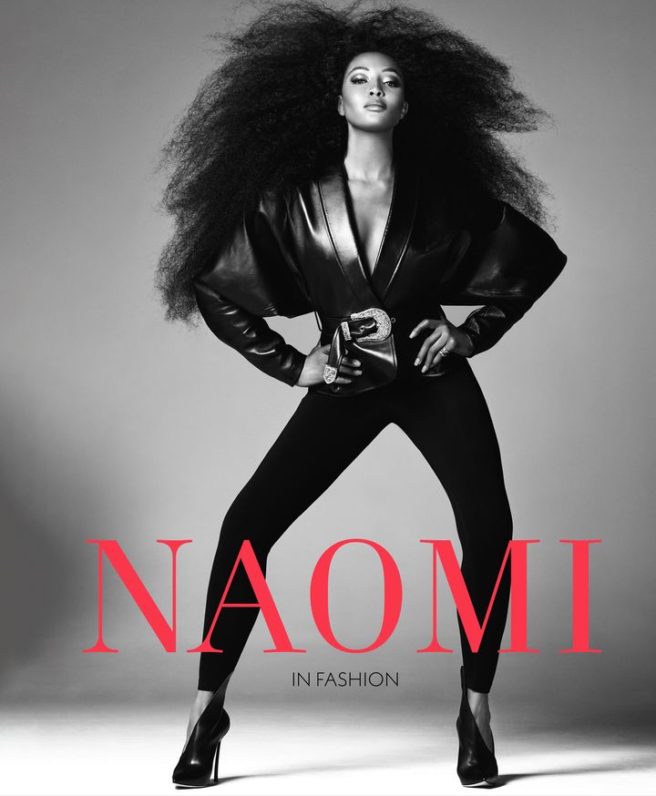 Couverture du livre "Naomi, in fashion" aux éditions Rizzoli New York. (STEVEN MEISEL)