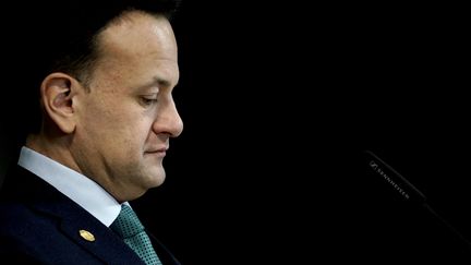 Le Premier ministre irlandais Leo Varadkar. (KENZO TRIBOUILLARD / AFP)