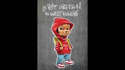 Le petit Chaperon en sweat rouge de D&#039; de kabal
 (Lazoo)