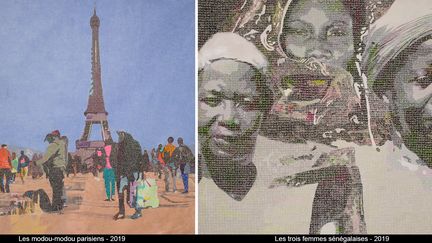 L'artiste est né au Sénégal en 1985. Très doué pour le dessin depuis son plus jeune âge, ses professeurs le poussent à acquérir technique et savoir-faire académique.&nbsp; A 23 ans, il réussit le concours d’entrée aux Beaux-Arts de Dakar. Il s’installe en France en 2010, où il affirme définitivement son style et crée alors un mouvement pictural qu'il nomme, le Figuro-abstro. (ALIOUNE DIAGNE)