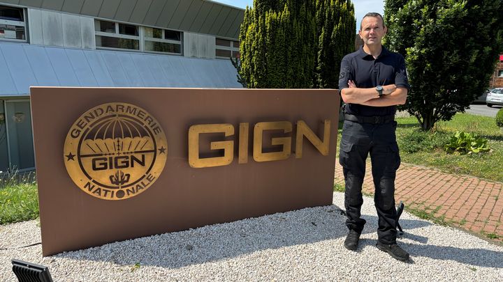 Le général Ghislain Réty, patron du Groupe d'intervention de la gendarmerie nationale (GIGN). (YANNICK FALT / RADIO FRANCE)