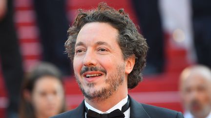 Guillaume Gallienne à Cannes le 28 mai 2017.
 (Anne-Christine Poujoulat / AFP)