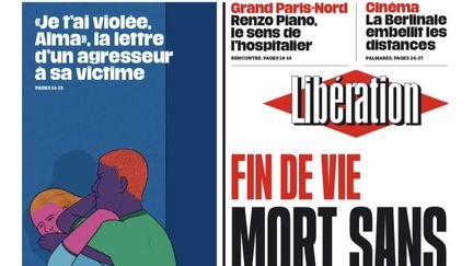 La une du journal "Libération" du 8 mars 2021. (LIBERATION)