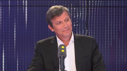 Le sénateur PS de Paris David Assouline, le 1er mars 2019 sur franceinfo. (FRANCEINFO / RADIOFRANCE)