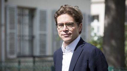 &nbsp; (Geoffroy Didier, candidat pour la primaire des Republicains © maxPPP)