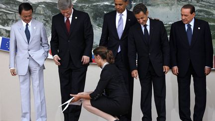 Concentr&eacute; on a dit ! (JASON REED / REUTERS)