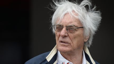 Bernie Ecclestone (OLI SCARFF / AFP)