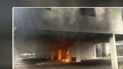 Incendie devant la synagogue de la Grande-Motte : le ministre de l'Intérieur dénonce un acte criminel