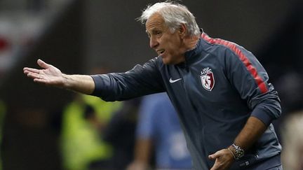 L'entraîneur du LOSC, René Girard