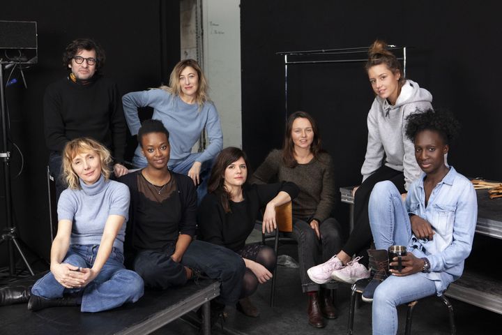 Eric Caravaca, Valéria Bruni Tedeschi, Adèle Exarchopoulos, Nathalie Richard, Alison Valence, Servane Ducorps, Pauline Lorillard, Eye Haïdara
 (Elisabeth Carecchio)