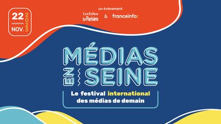 Médias en seine, le mercredi 22 novembre 2023 à Paris. (franceinfo x Les Echos-Le Parisien)