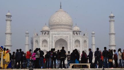 Le Taj Mahal menacé
 (Dominique Faget /AFP)