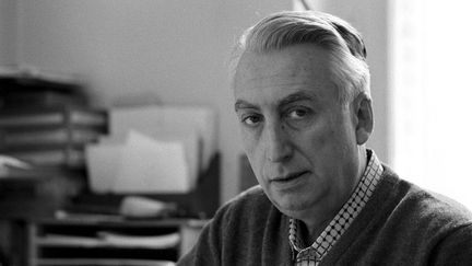 Roland Barthes, écrivain. (ULF ANDERSEN)