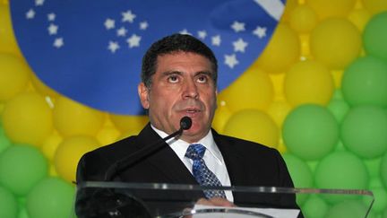 Luis Fernando Suarez, le sélectionneur du Honduras