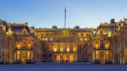 Le Château de Versailles.
 (ISABELLE BOITET / PHOTONONSTOP)