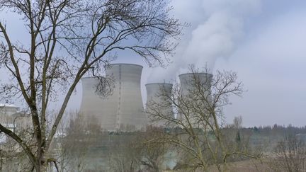 La centrale nucléaire du Bugey (Ain), le 20 mars 2010. (CITIZENSIDE.COM / AFP)