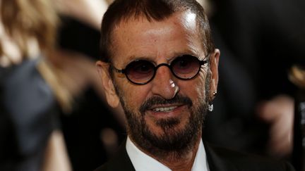 Ringo Starr à Washington le 4 décembre 2016
 (Aude Guerrucci / DPA / AFP)