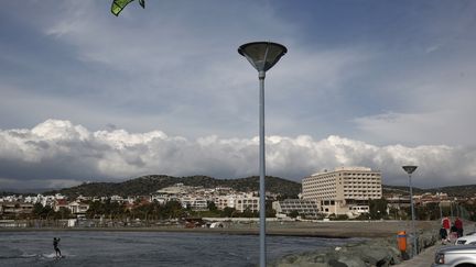 Vue du bord de mer de Limassol (Chypre) le 19 f&eacute;vrier 2013. (YORGOS KARAHALIS / REUTERS )