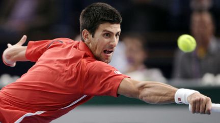 Novak Djokovic malmené par Sam Querrey au 2e tour du Masters 1000 de Paris-Bercy