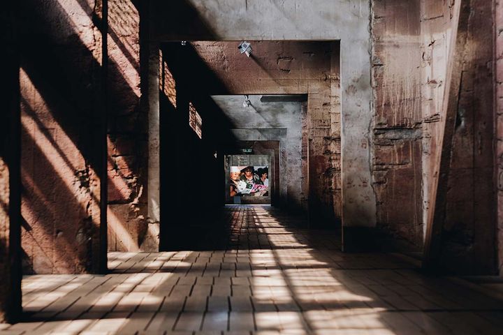 The Völklingen ironworks in Saarland has been a UNESCO World Heritage Site since 1994. Today, it organizes exhibitions that invite art into the heart of history.  (REFUSE TO HIBERNATE)