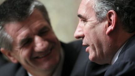 Jean Lassalle pourrait être réélu, à l'inverse de François Bayrou. (PIERRE VERDY / AFP)