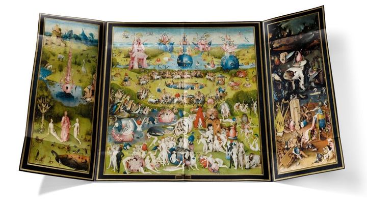 Jérome Bosch : "Le Jardin des délices" reproduit pas Taschen
 (Taschen)