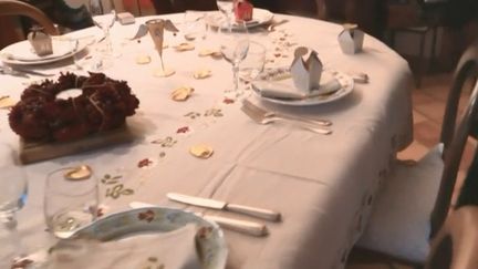 La République en marche a publié un kit de survie pour les repas de Noël. (CAPTURE D'ÉCRAN FRANCE 3)