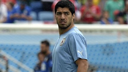 Luis Suarez, l'attaquant uruguayen