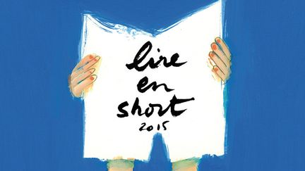 L'affiche de "Lire en short" 2015
