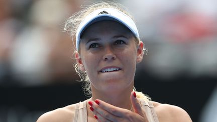 Caroline Wozniacki (CRAIG GOLDING / AFP)