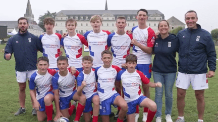 Rugby Heritage Cup : premier tournoi mondial de rugby scolaire (France 2)