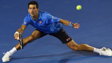 Novak Djokovic retrouvera Milos Raonic au prochain tour (MAL FAIRCLOUGH / AFP)