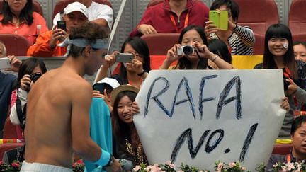 Rafael Nadal retrouve sa place de N.1 mondial à Pékin