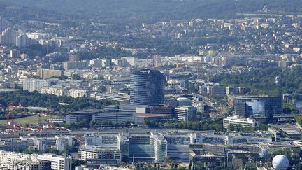 Une vue d'Issy-les-Moulineaux (Hauts-de-Seine), le 27 avril 2017. (YVES TALENSAC / PHOTONONSTOP / AFP)