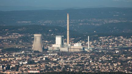 La centrale de Gardanne (Bouches-du-Rhône), le 5 janvier 2013 (illustration). (MAXPPP)