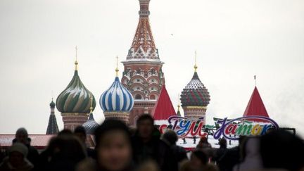 A Moscou on se demande surtout pourquoi personne ne connaît le résultat... avant le scrutin ! (AFP - Eric Feferberg)