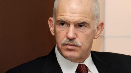 Réduction drastique des déficits: le défi numéro un à relever pour le Premier ministre grec Georges Papandréou. (AFP - Eric Piermont)