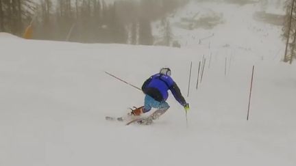 Aux Jeux paralympiques, les athlètes sont rarement seuls. Ils peuvent compter sur le soutien de tous leurs proches venus les encourager.&nbsp; (France 2)